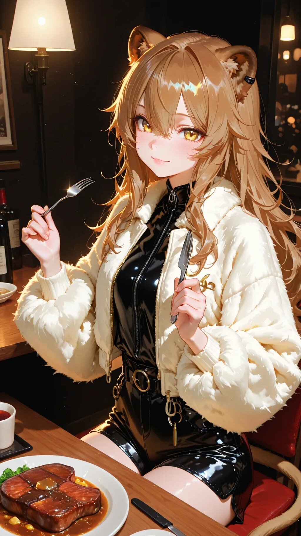 シマウマちゃん