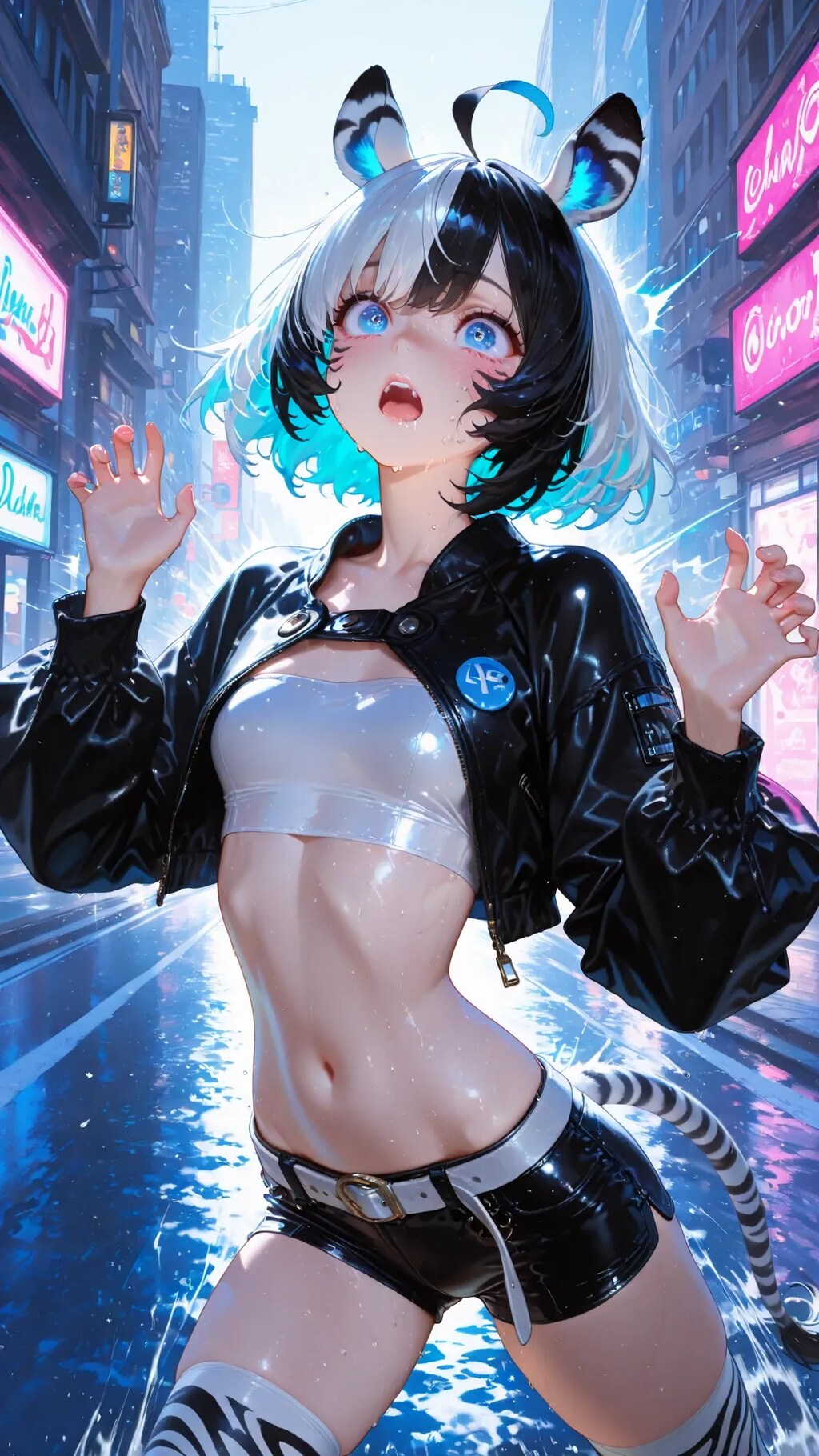 シマウマちゃん