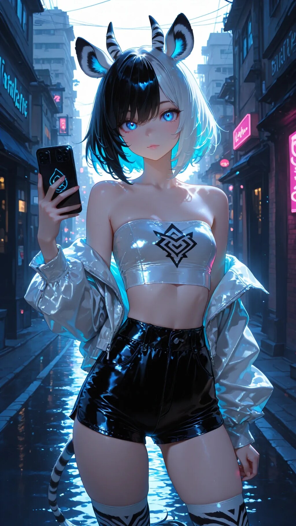 シマウマちゃん
