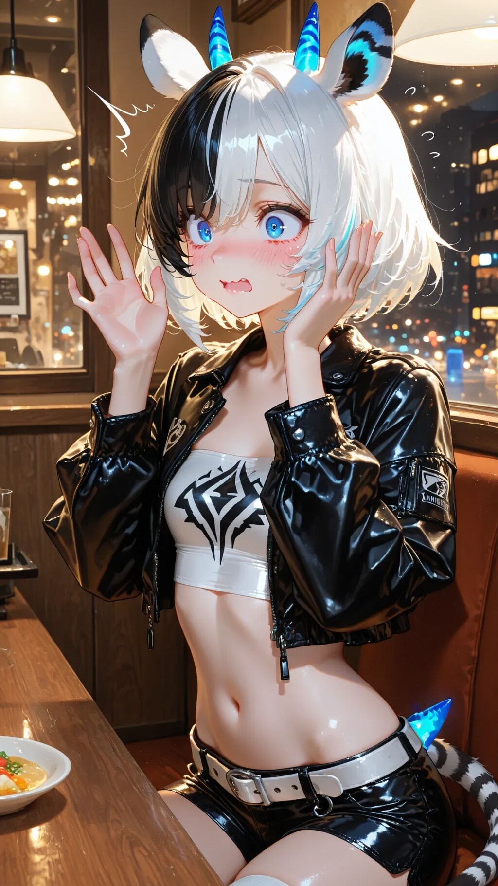 シマウマちゃん