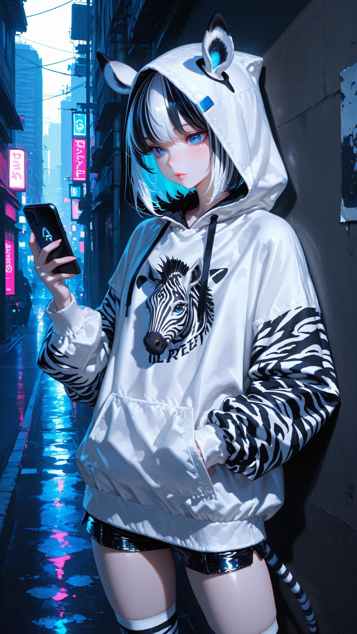 シマウマちゃん
