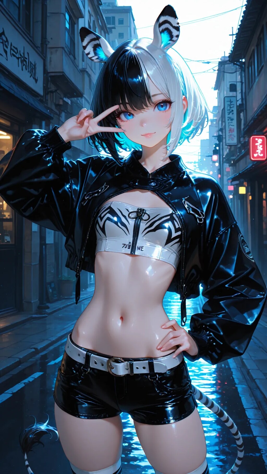シマウマちゃん