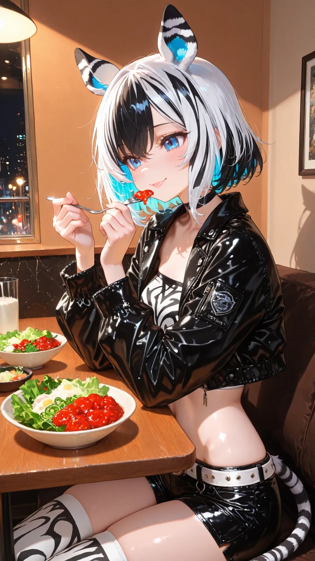 シマウマちゃん
