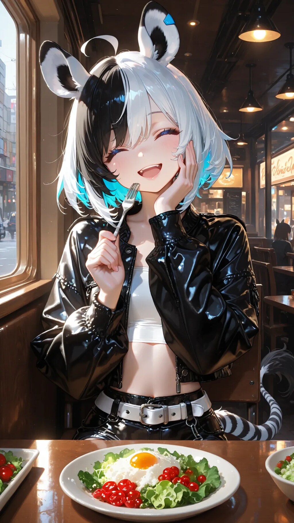 シマウマちゃん