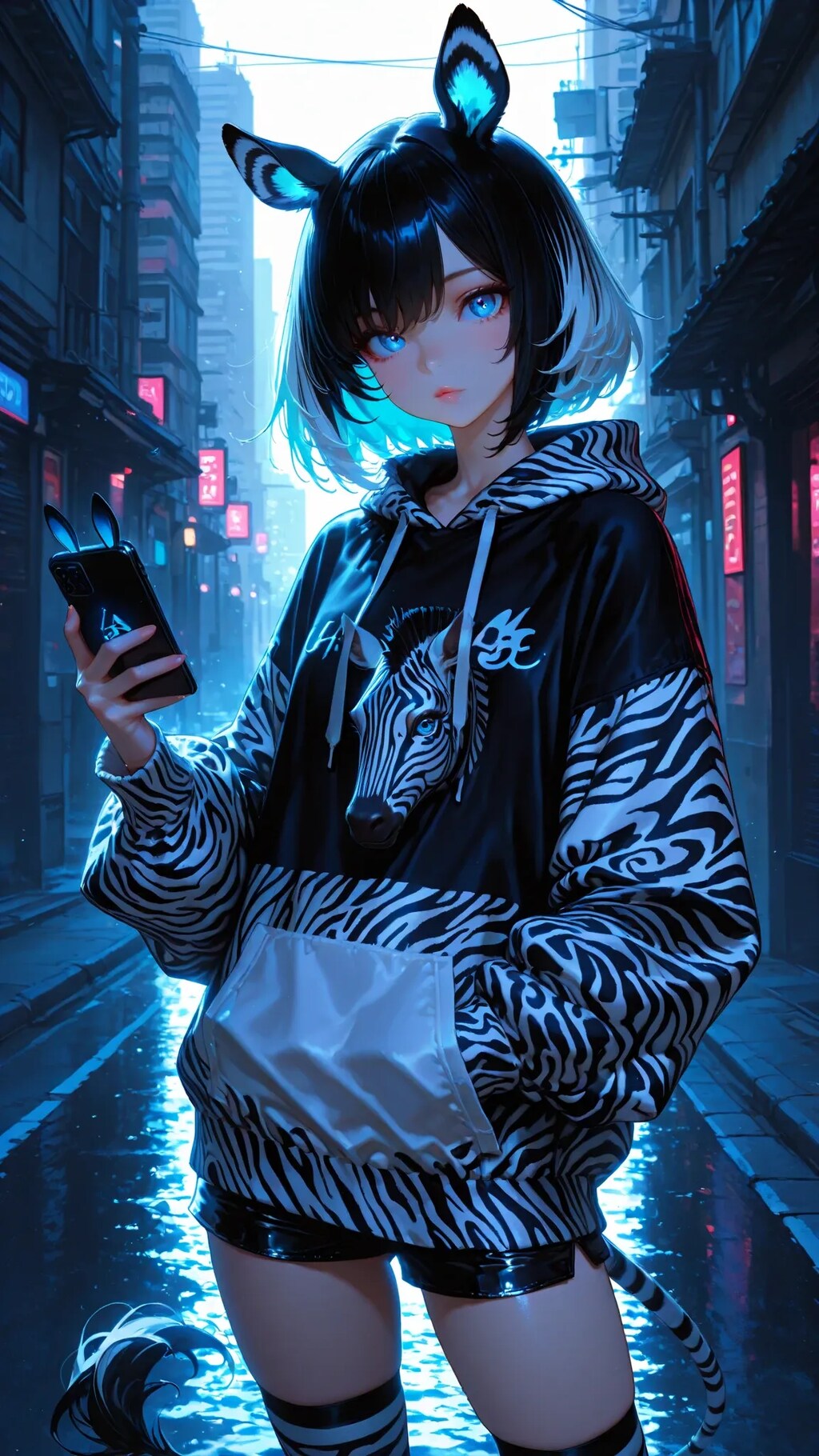 シマウマちゃん