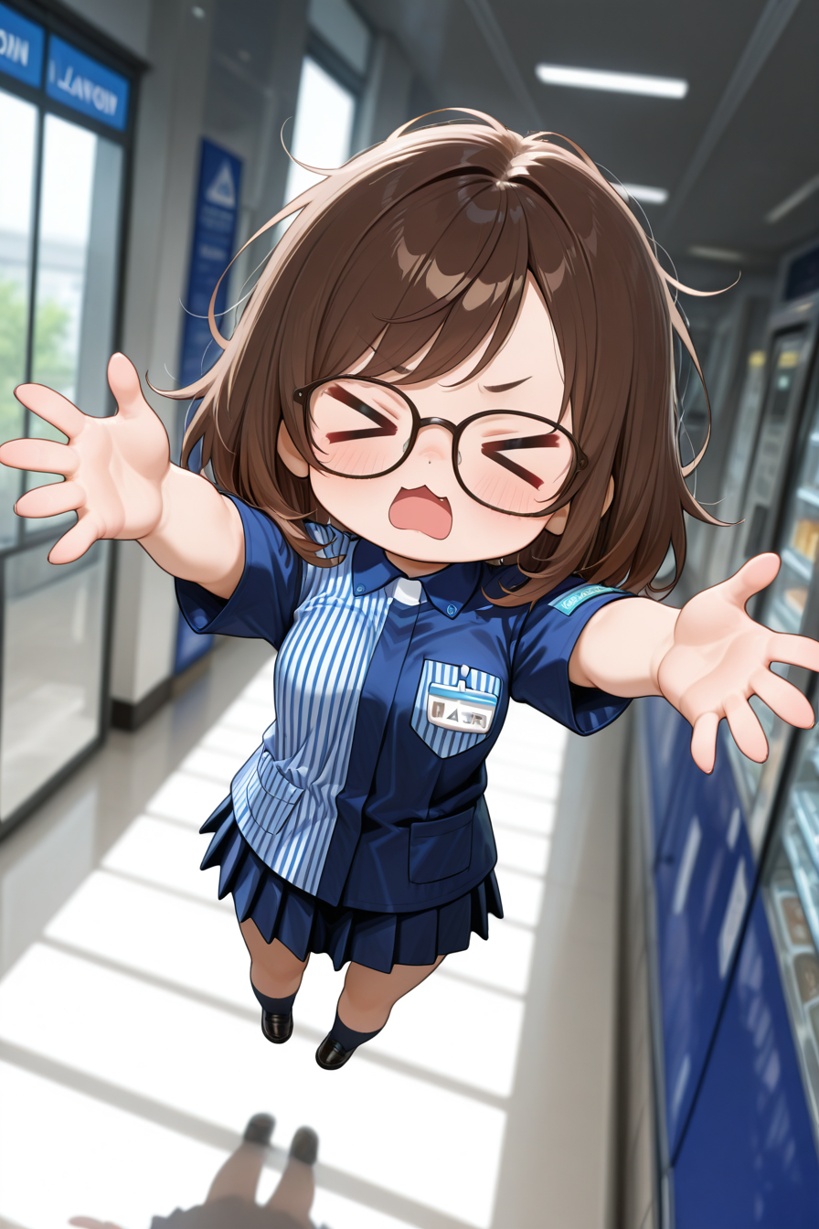 わたしはハピれないー | の人気AIイラスト・グラビア