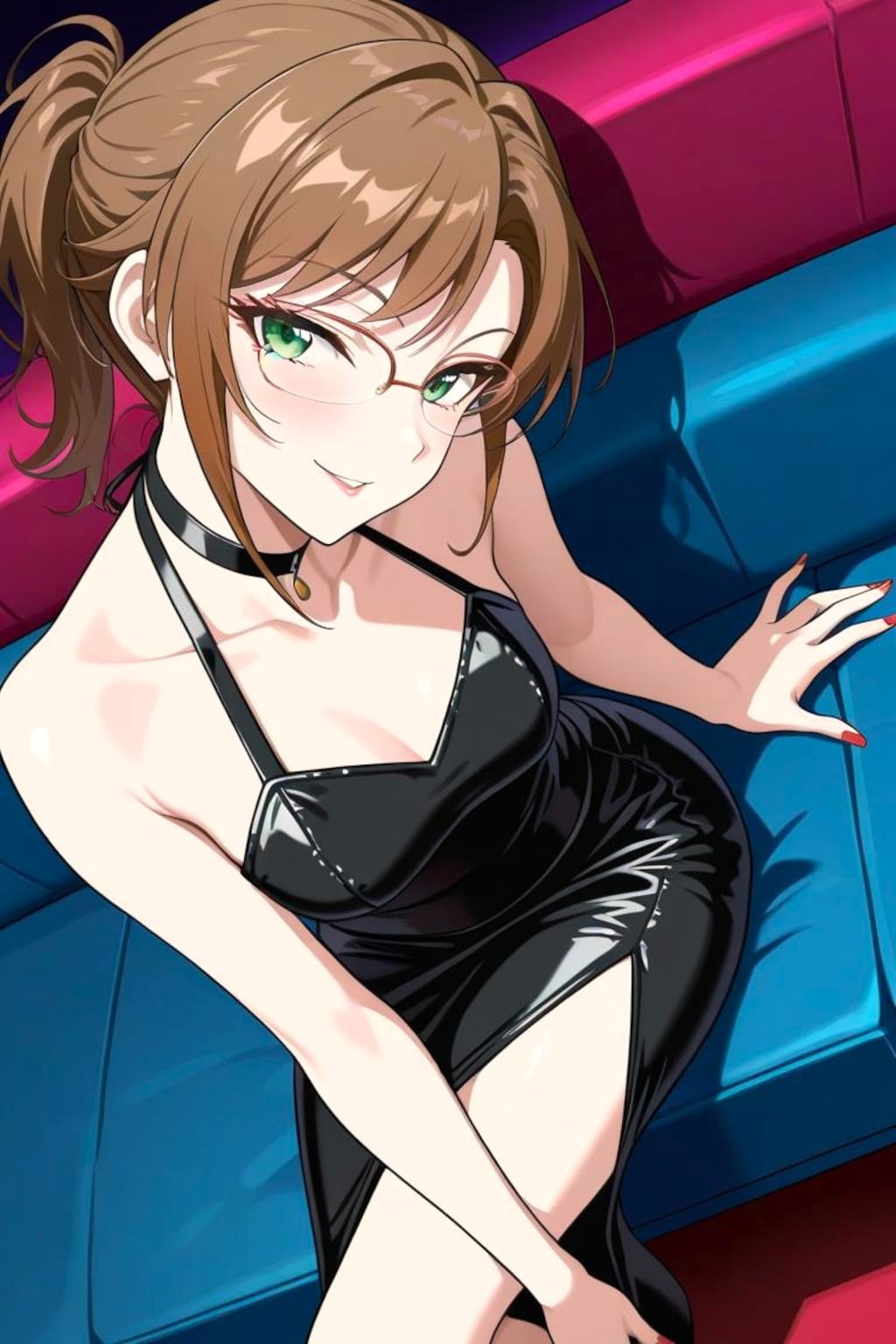 【凛】黒ドレス