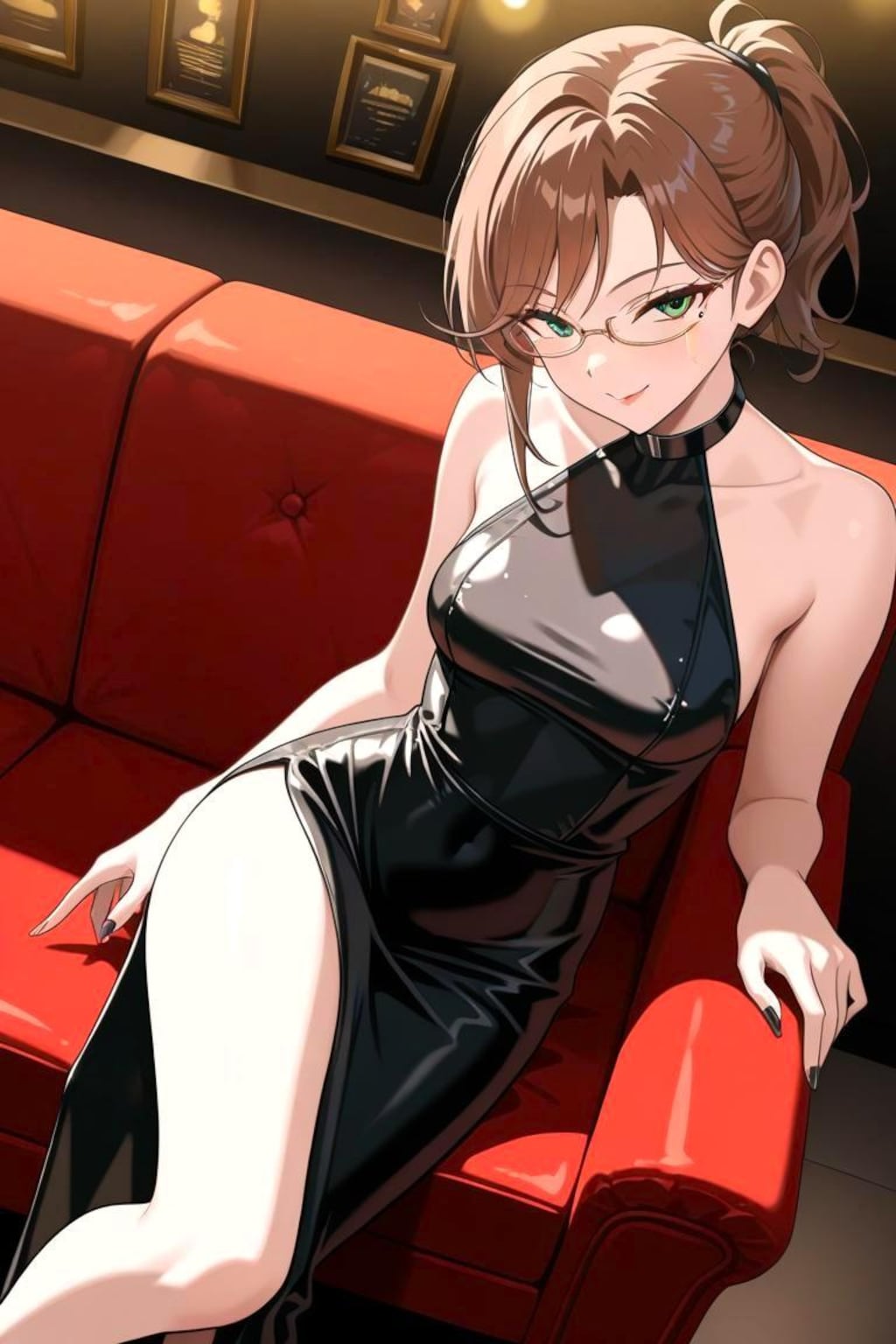 【凛】黒ドレス