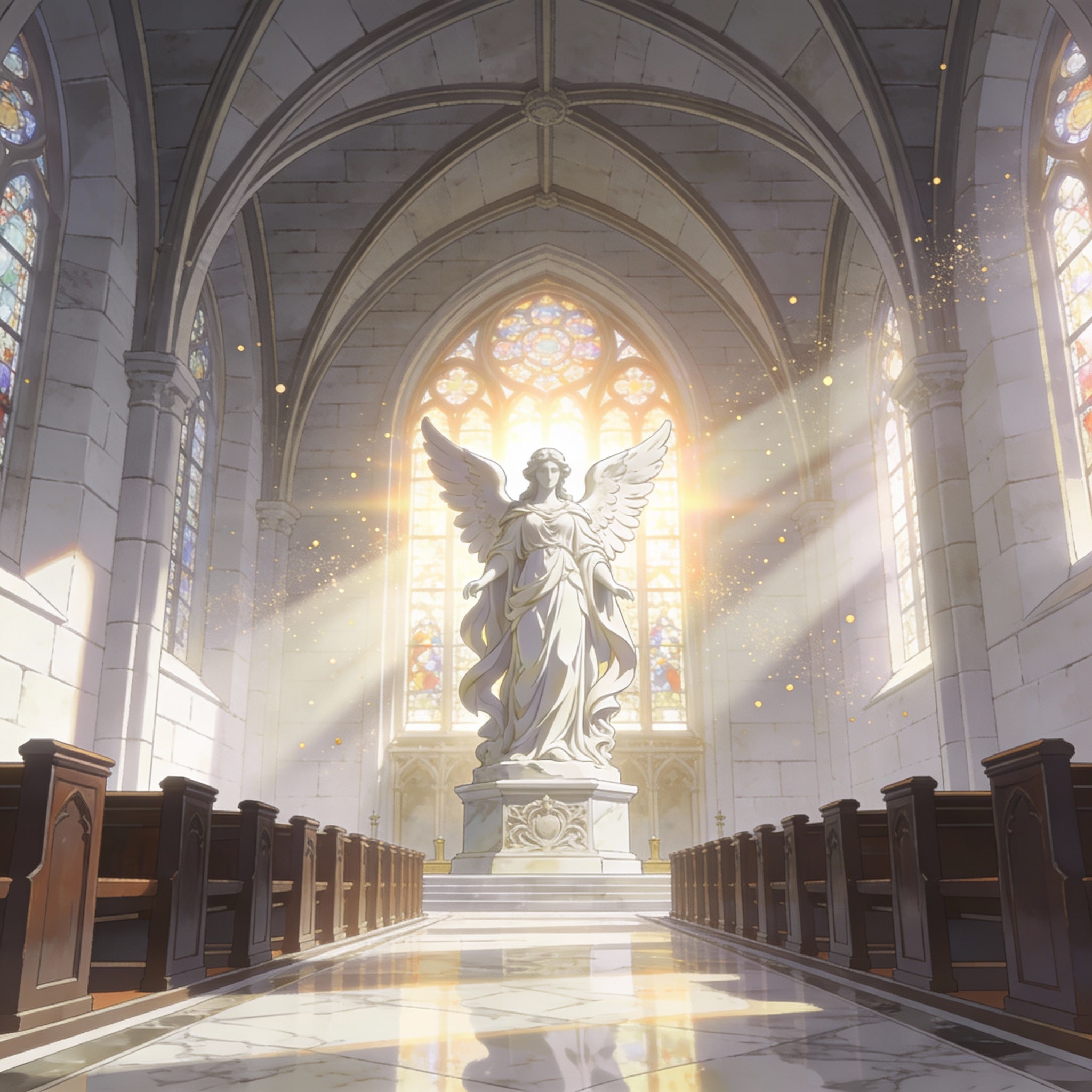 公国の礼拝堂 | の人気AIイラスト・グラビア