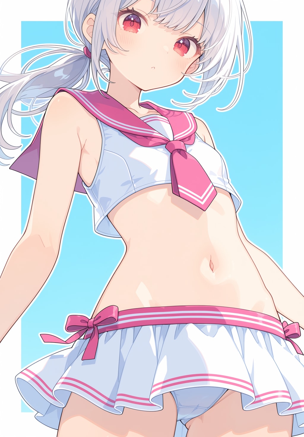 せーらー水着