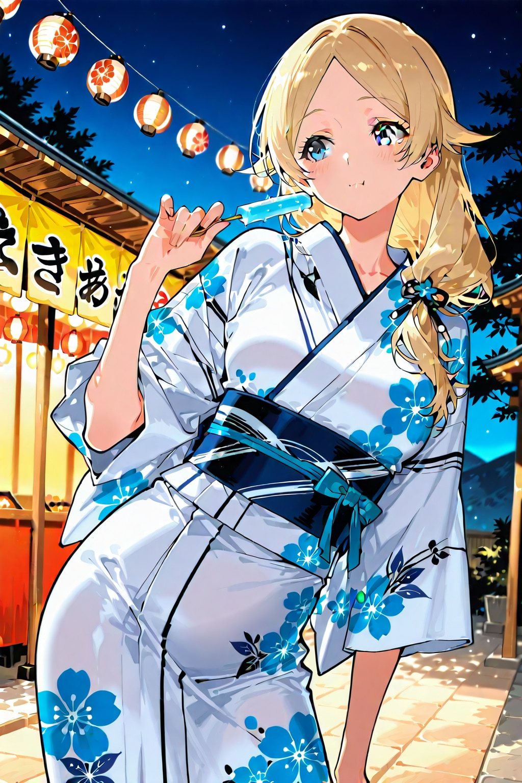 さすがに串に刺さったアレは見たことがありません。