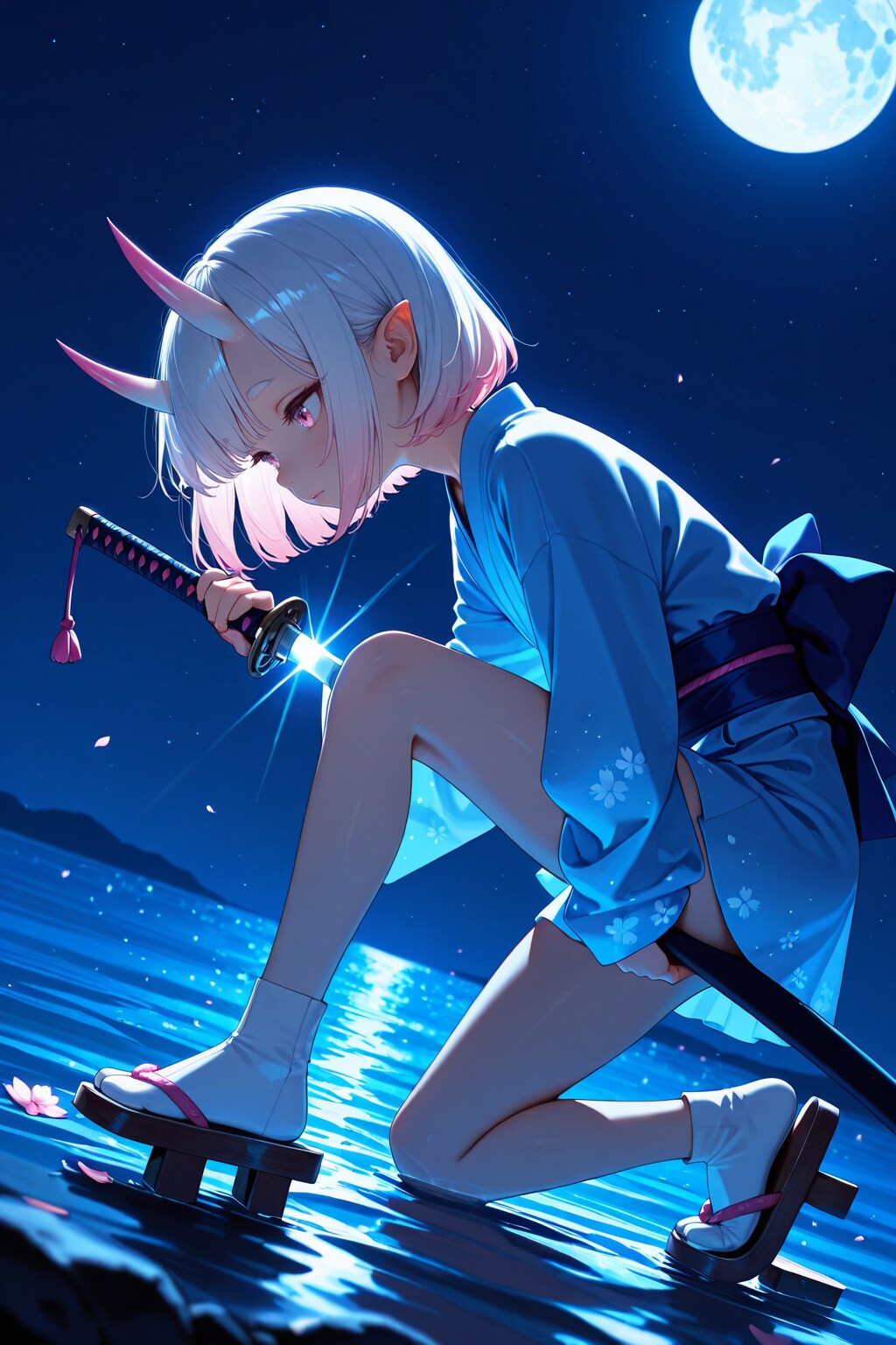 水月花 | の人気AIイラスト・グラビア