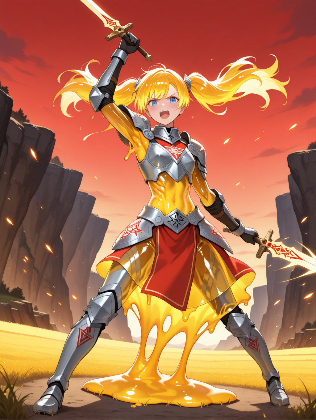 Gスライムナイト・超(スーパー)ビッチ