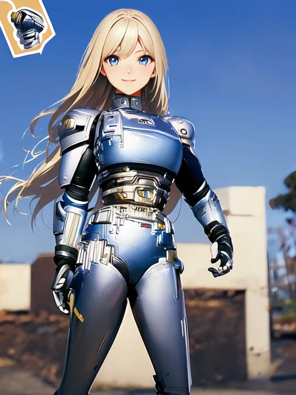 メカ娘　失敗作