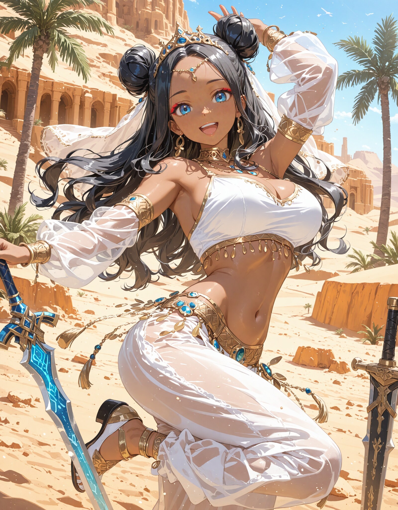 SWORD DANCER