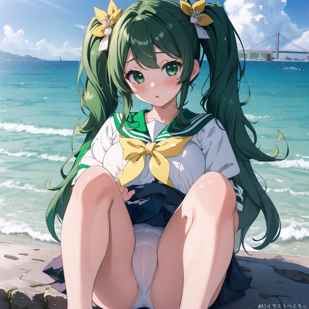 セーラー服ミク