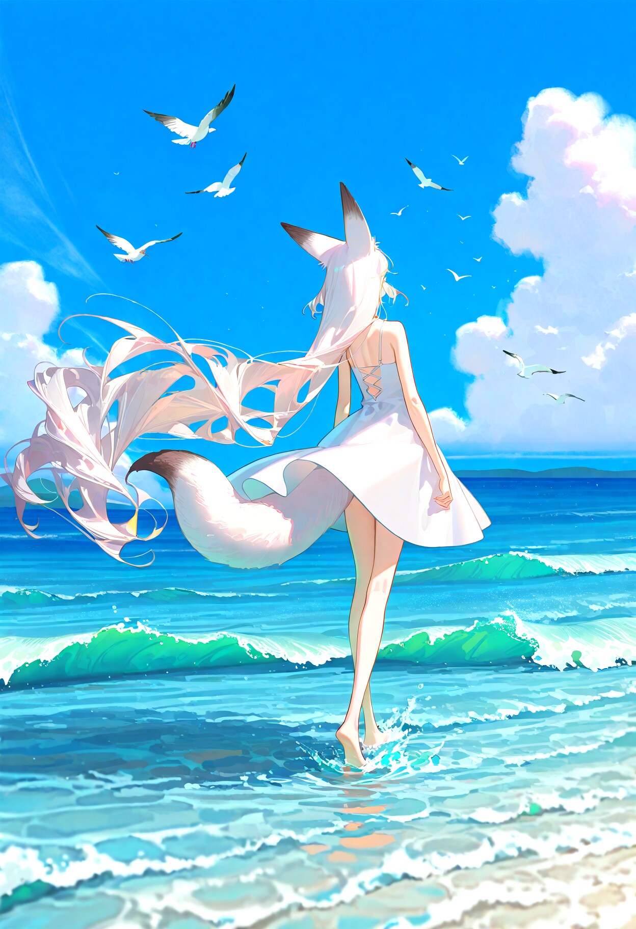 若藻 | の人気AIイラスト・グラビア