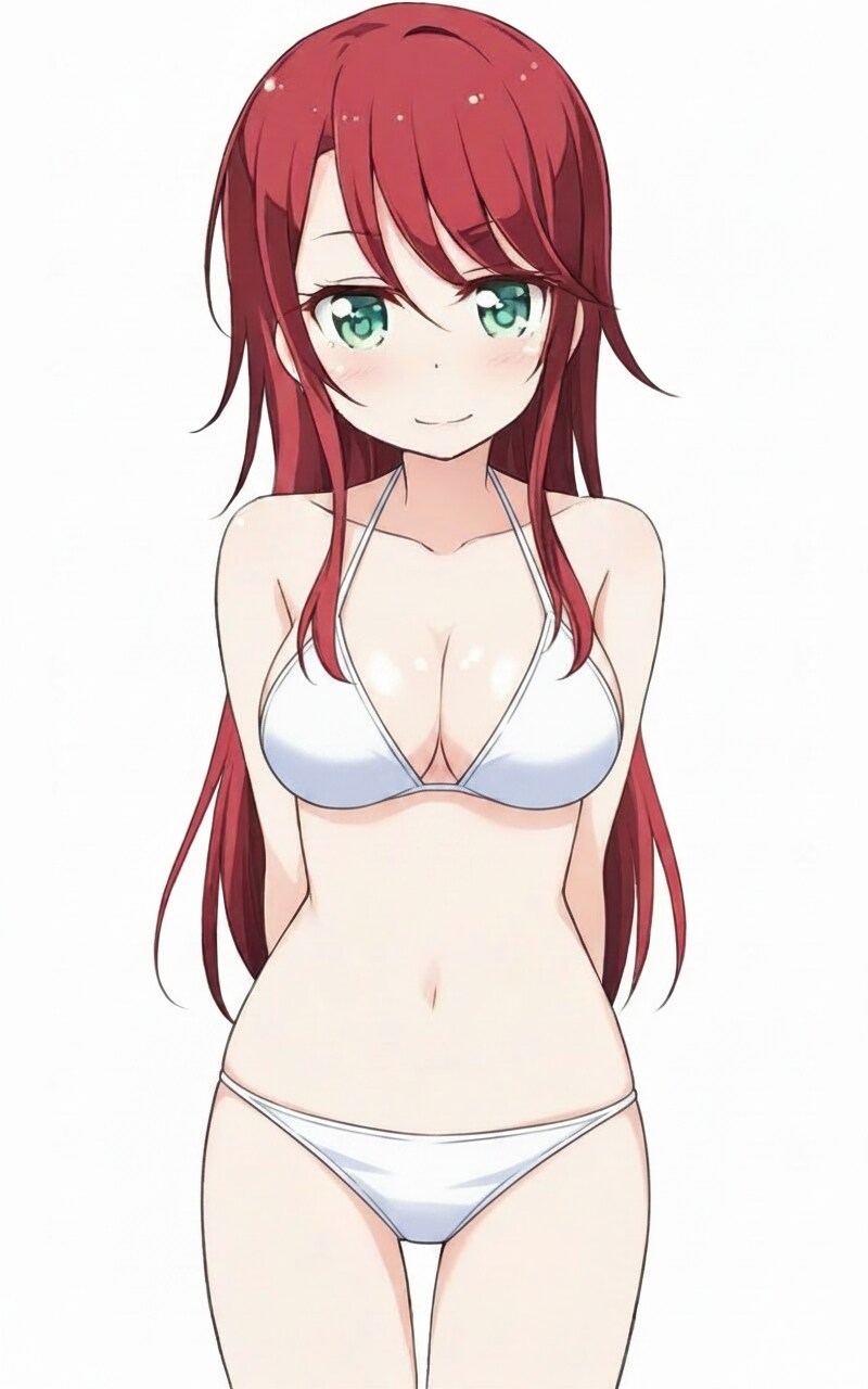 宇田川巴 ビキニ