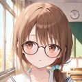 文系の女の子、真面目 2枚目