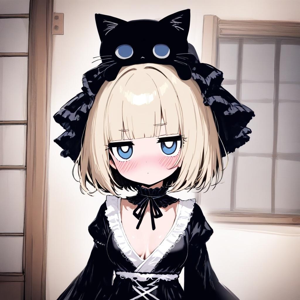 着物とゴスロリと