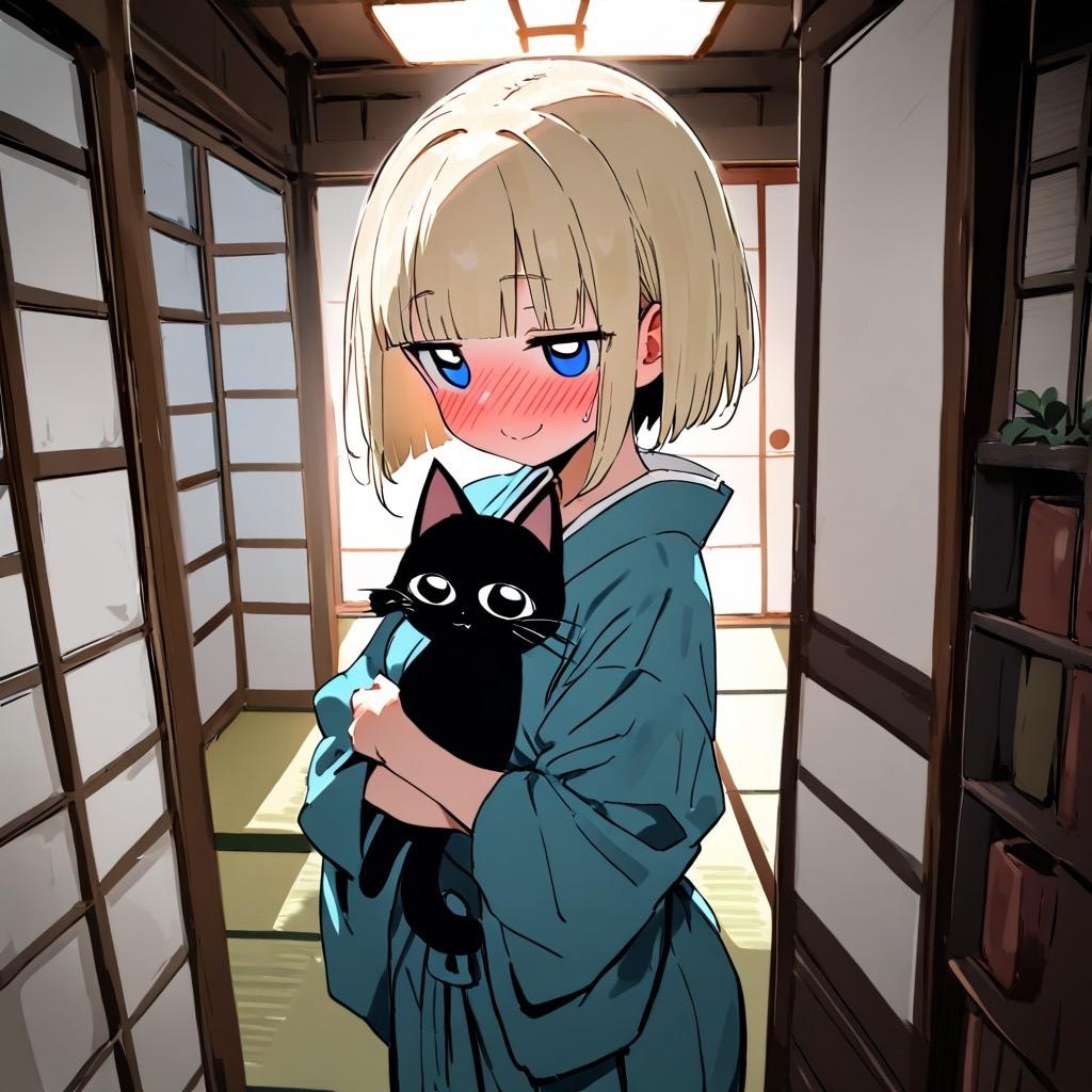 着物とゴスロリと