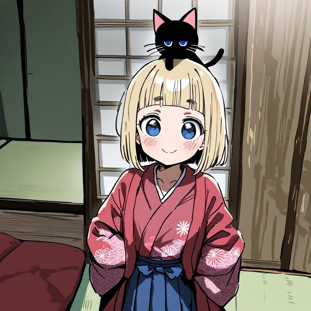 着物とゴスロリと