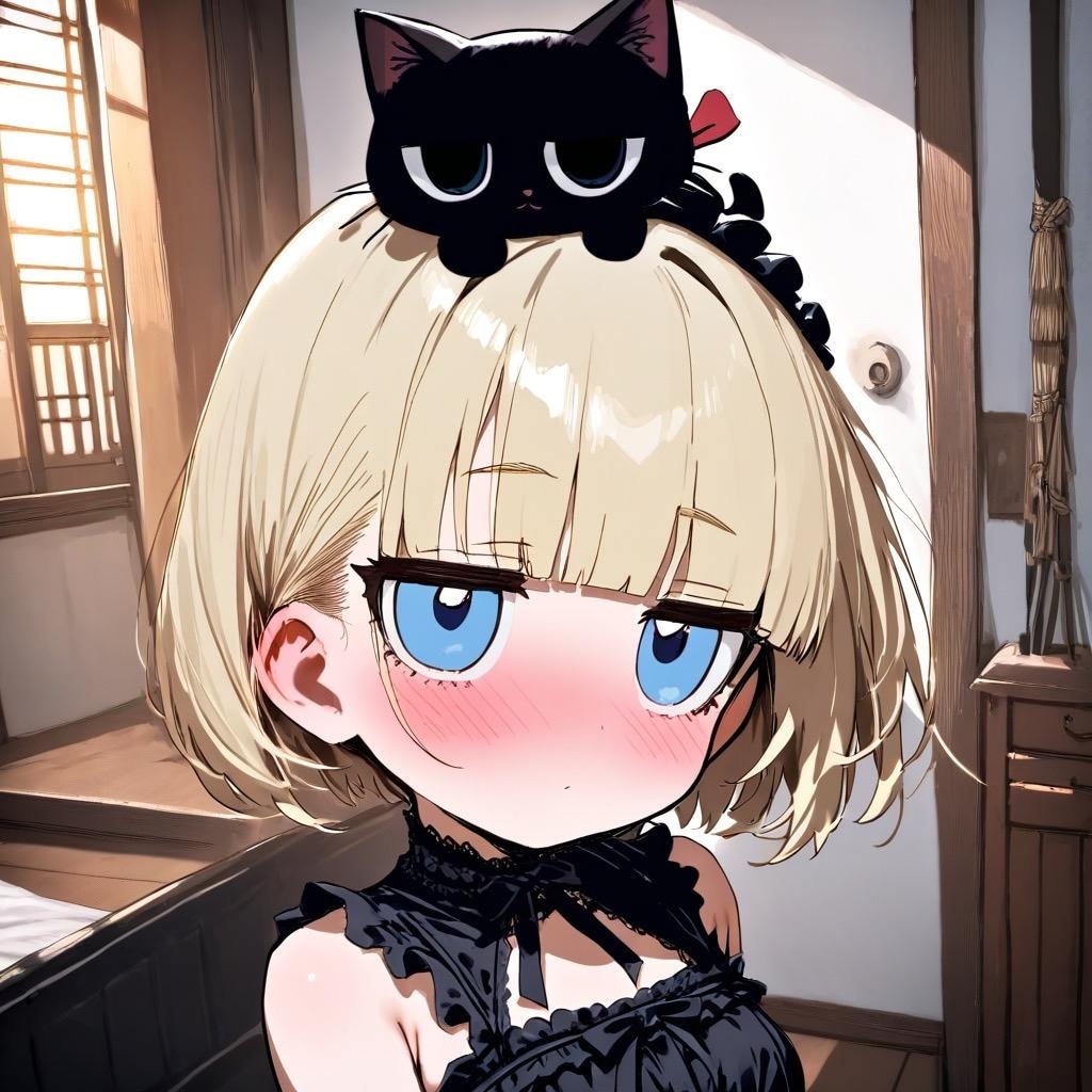 着物とゴスロリと