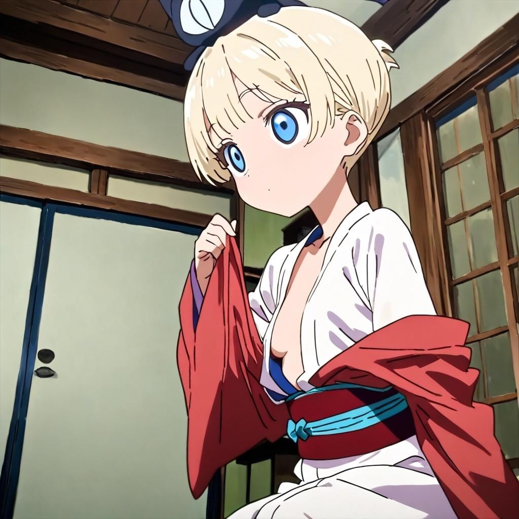 着物とゴスロリと