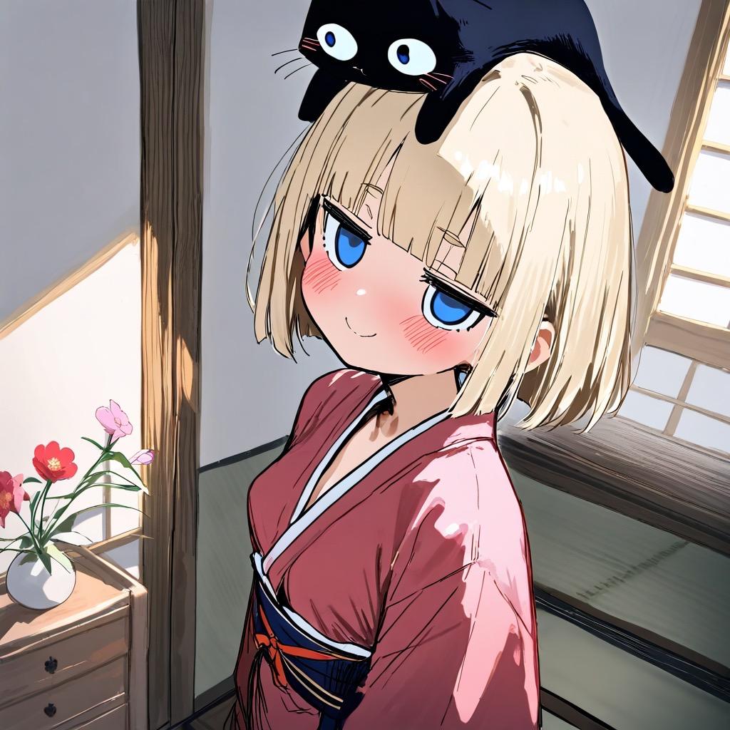 着物とゴスロリと | の人気AIイラスト・グラビア