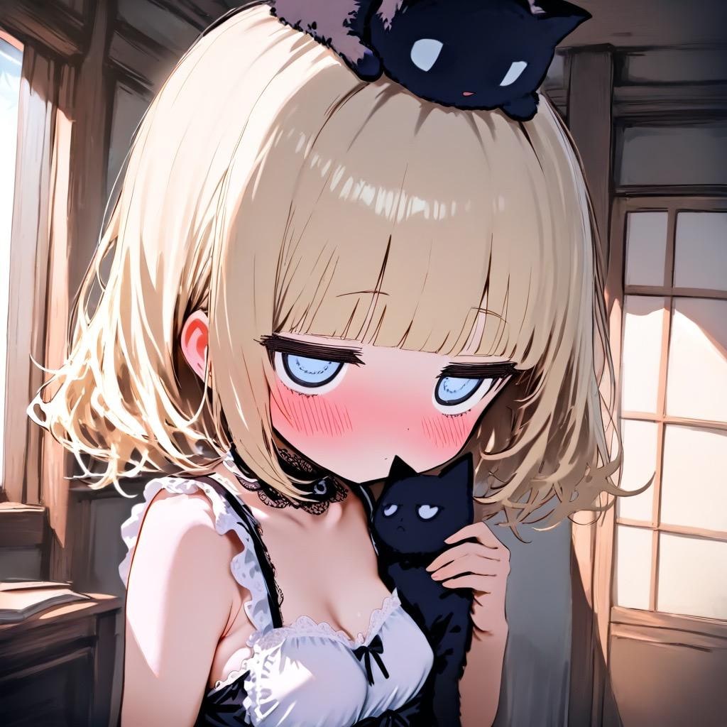 着物とゴスロリと