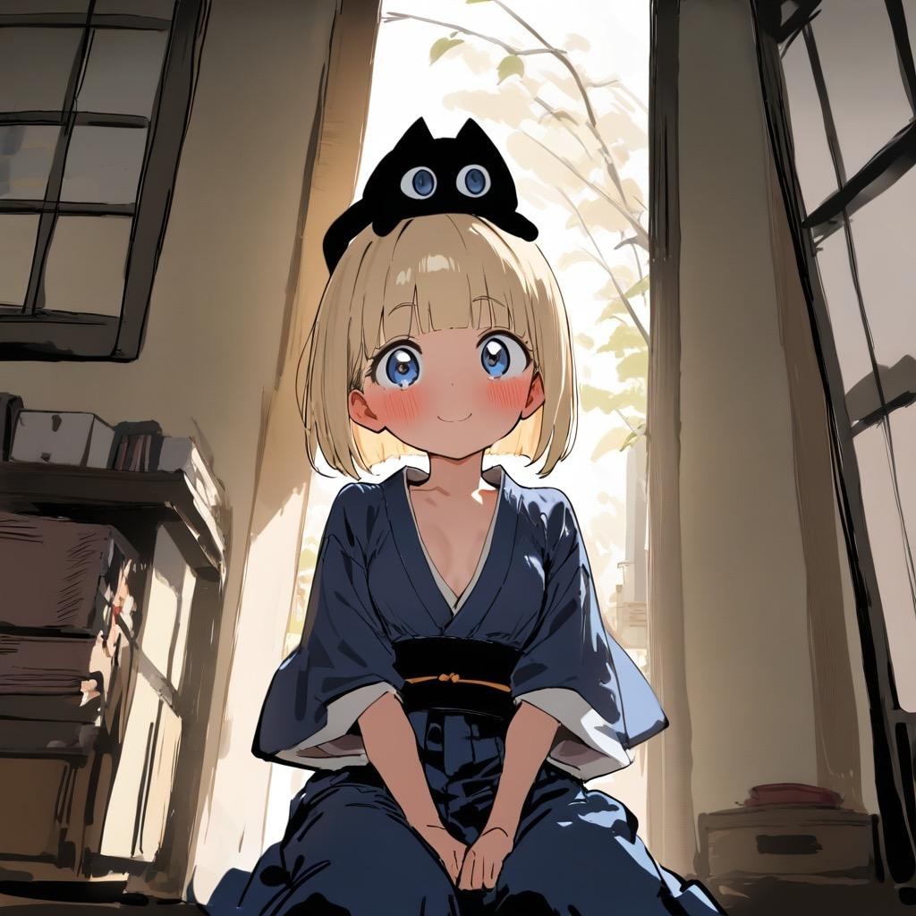 着物とゴスロリと