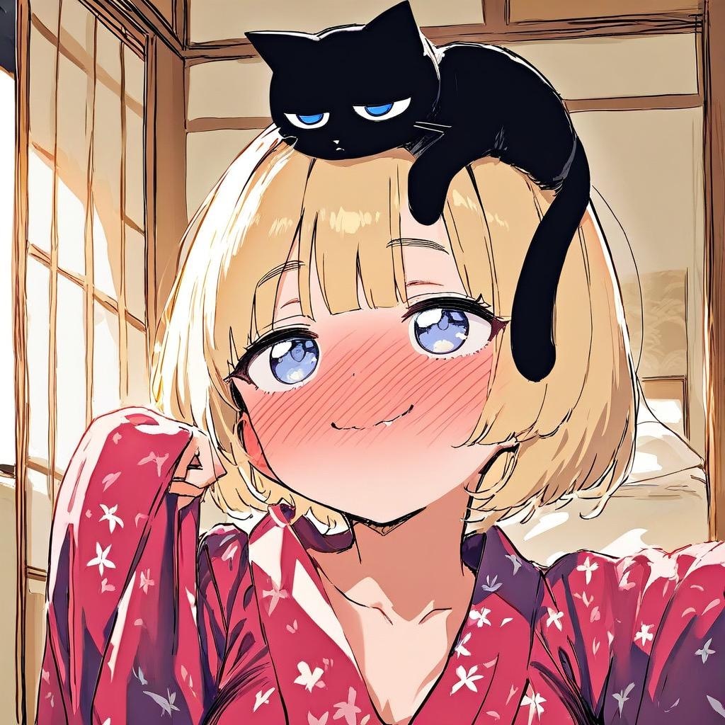 着物とゴスロリと