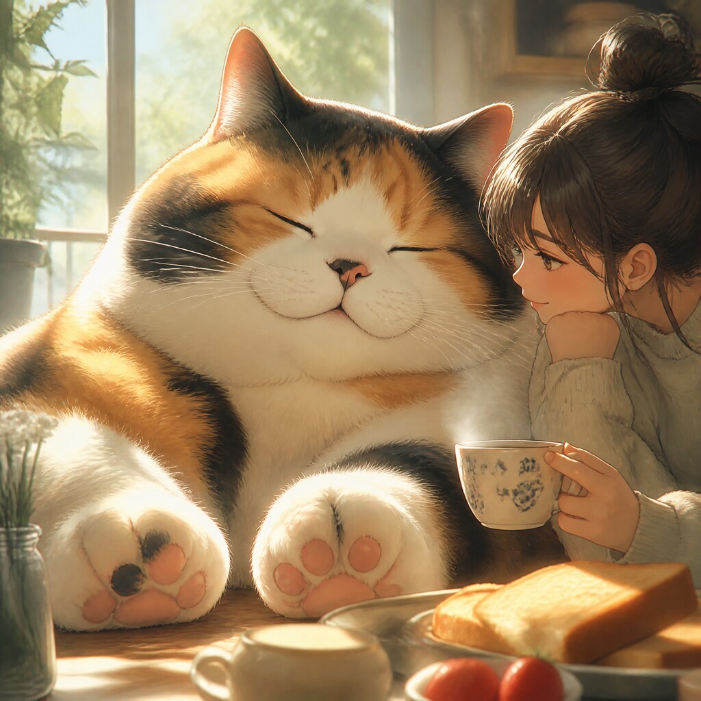 おはよう三毛殿（42）GPTimages2.0