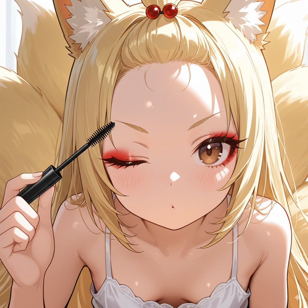 9/8　マスカラの日