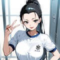 体操服の女の子　その３ 3枚目