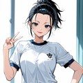 体操服の女の子　その３ 2枚目