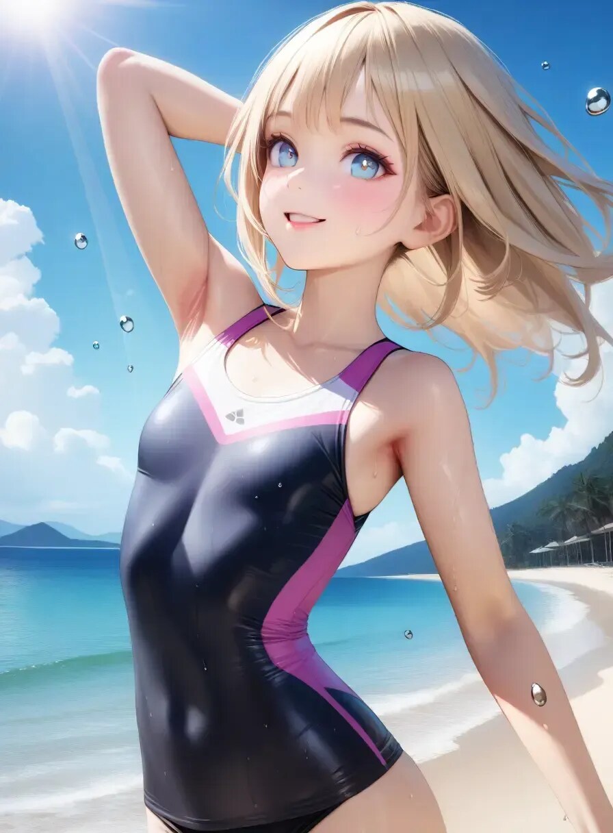 デオドラントのCMみたいな