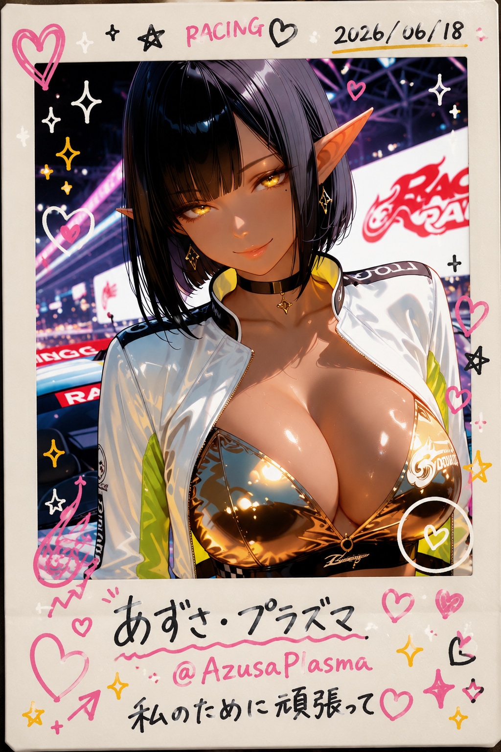 レースクイーン・アズサ