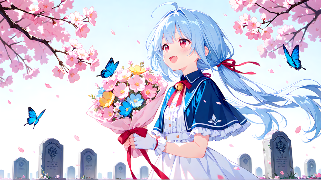 幽霊少女は原初へ還る。