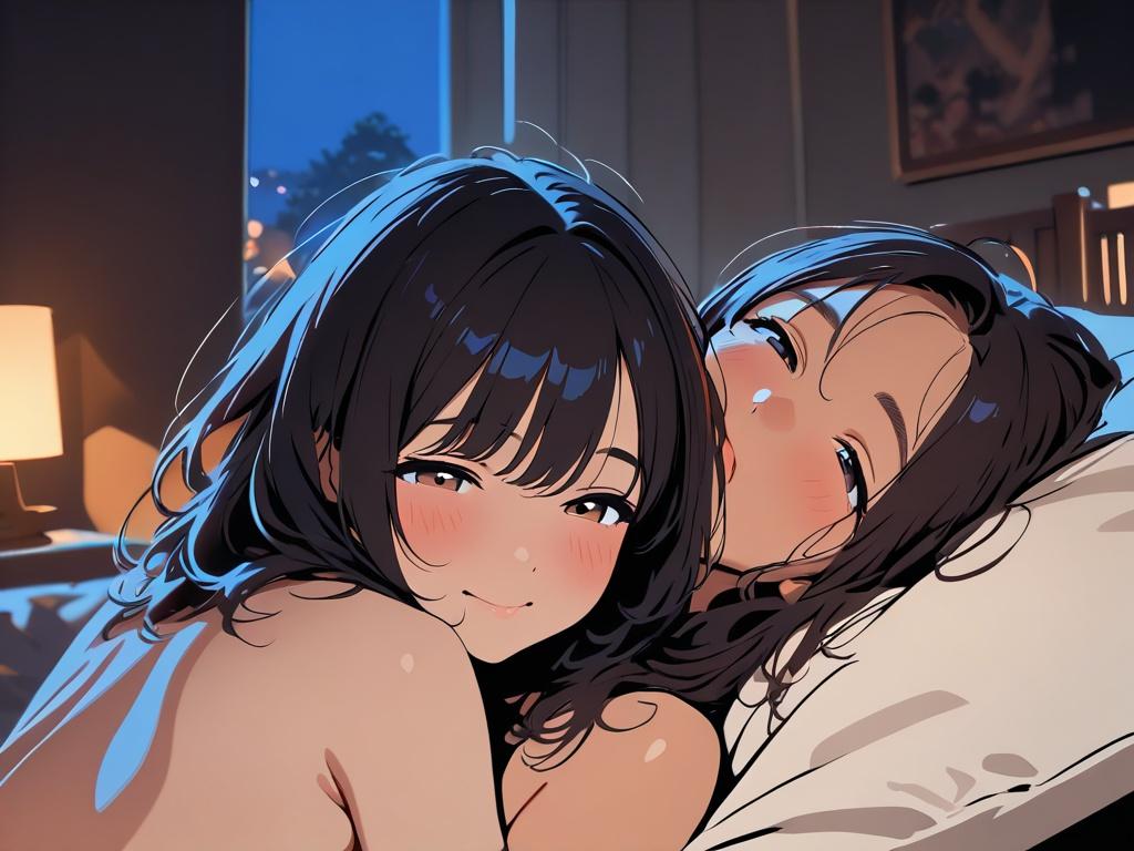 おねえさんとおねえさん