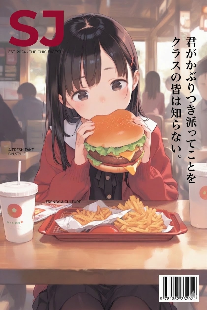 月刊SJ | の人気AIイラスト・グラビア