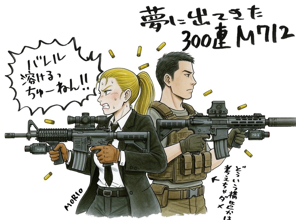 なんや？フルオートか