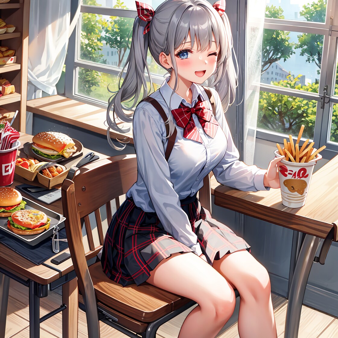 ようこそ、ジャンクフード同好会へ