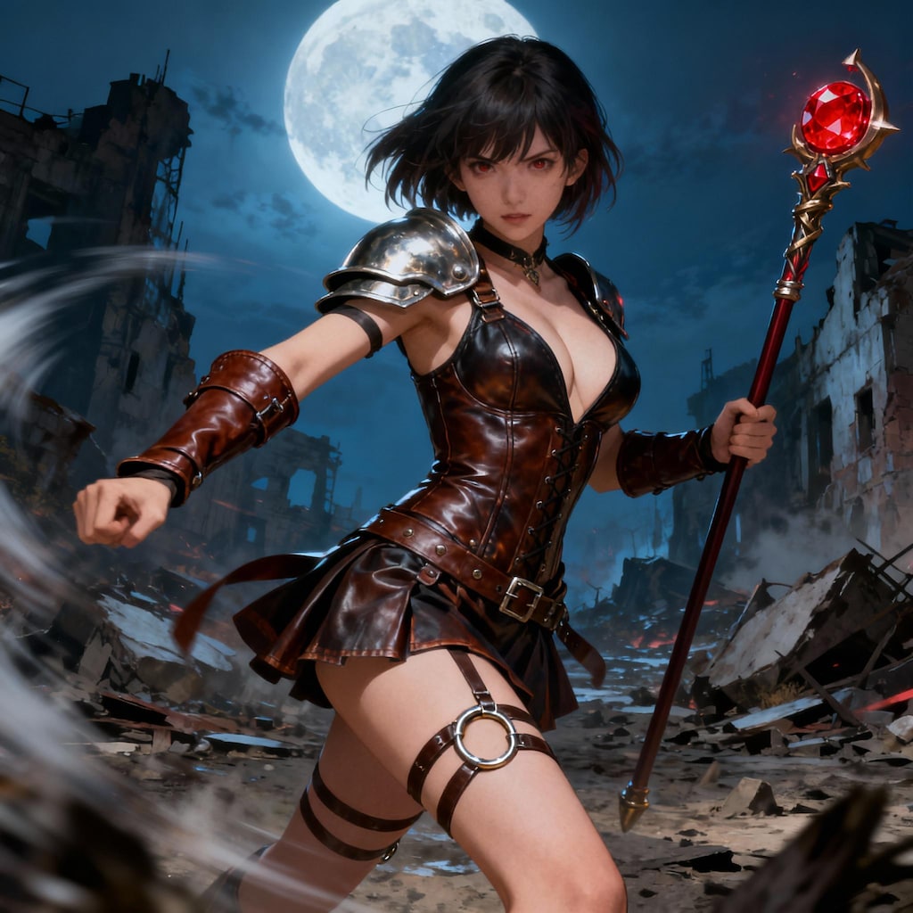 成人済魔法少女、キツキツコスチューム。うわキツ。