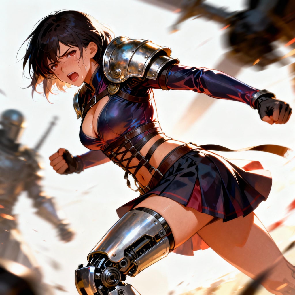 成人済魔法少女、キツキツコスチューム。うわキツ。