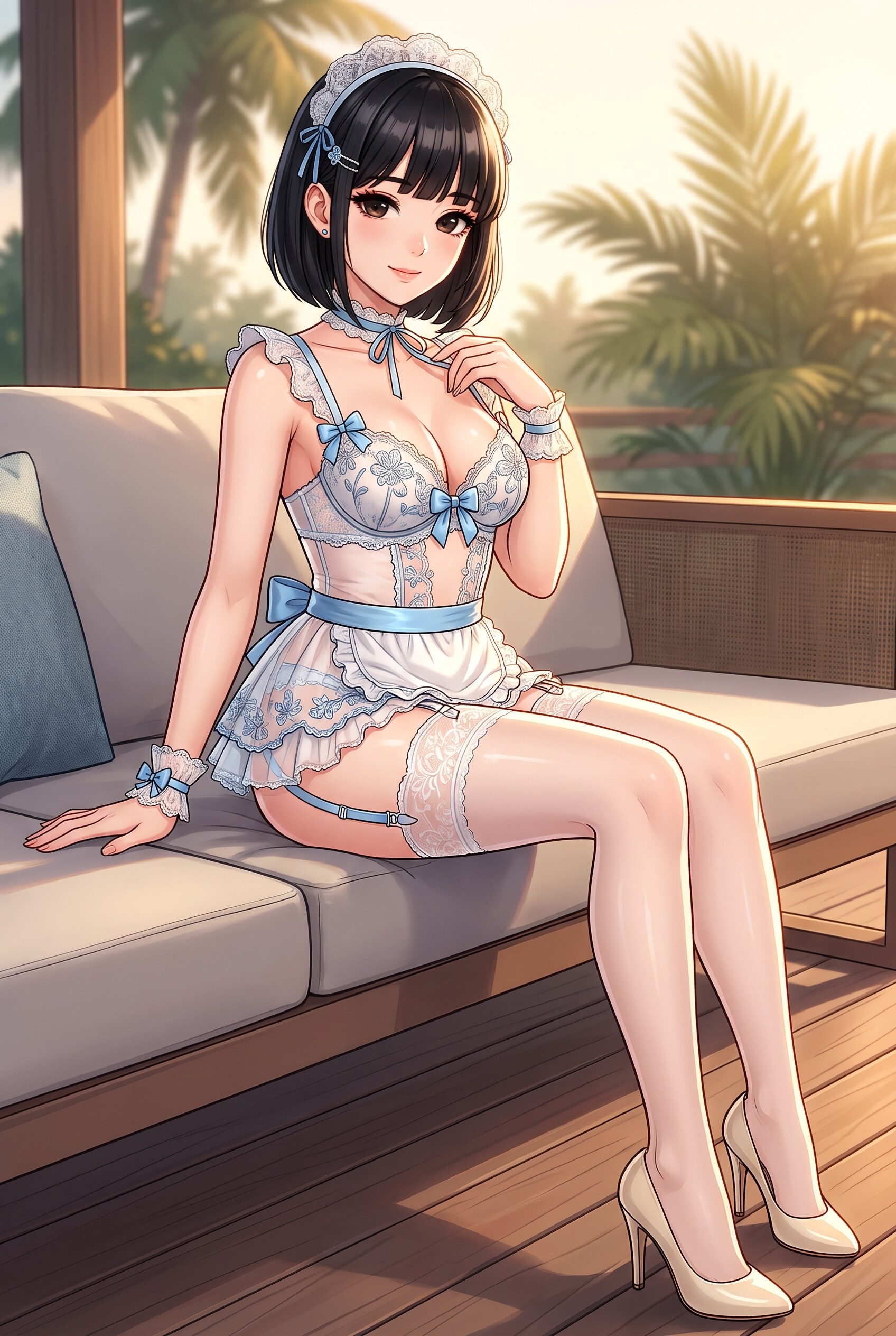 薄光開く蕾