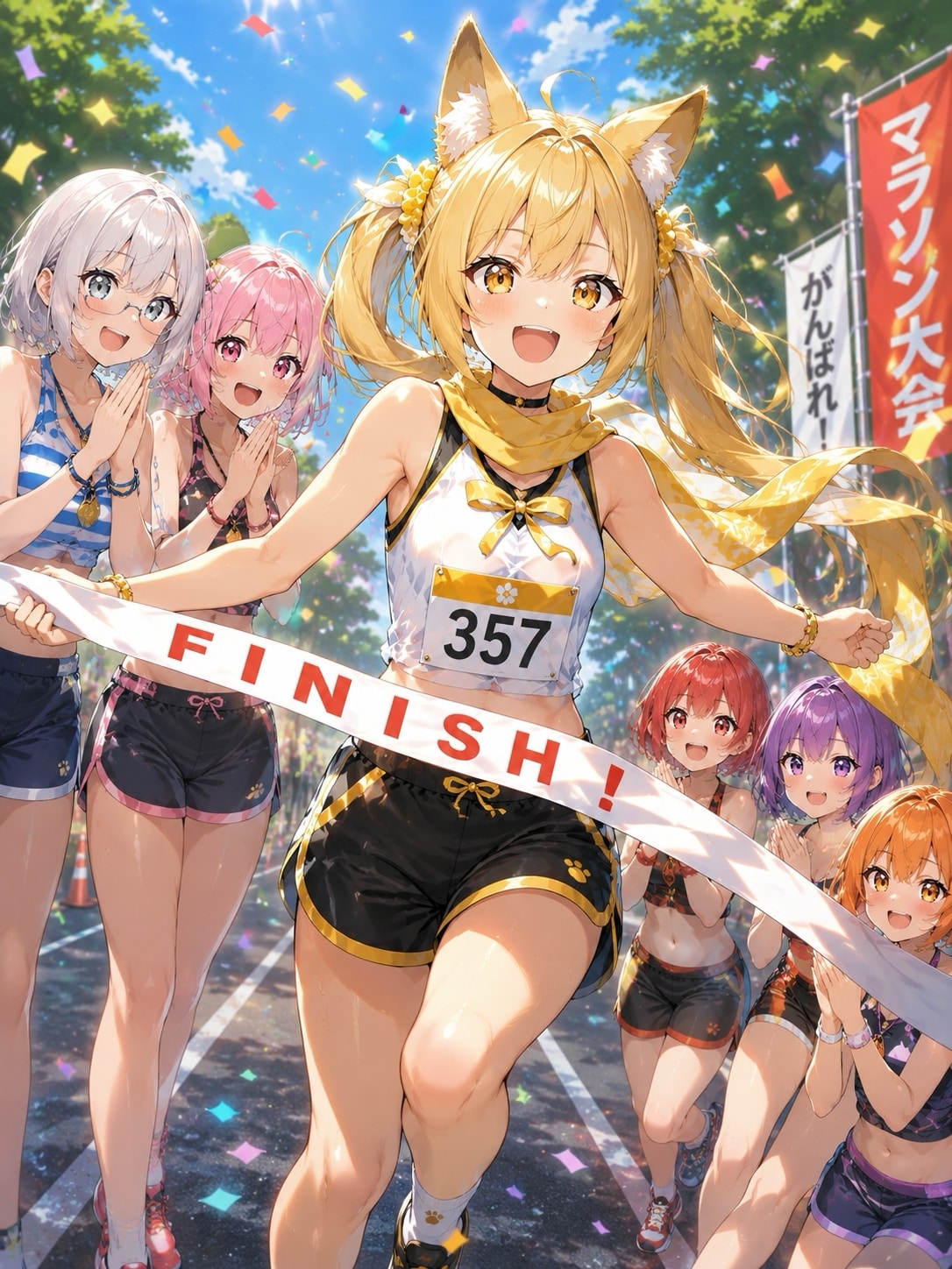 ゴール！！！🎉