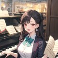 ピアニスト　かぐやちゃん 5枚目