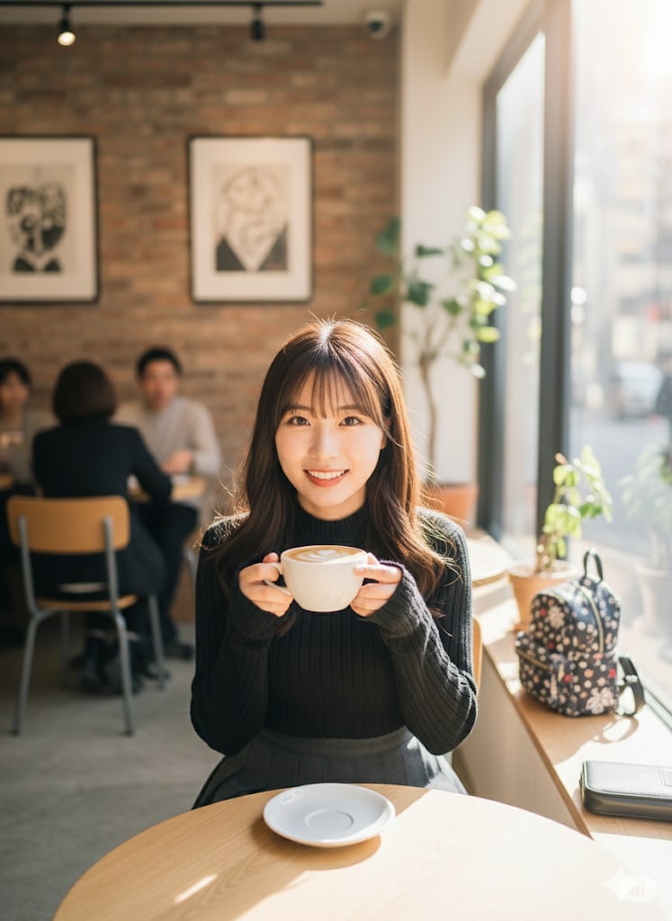 コーヒータイム | の人気AIイラスト・グラビア