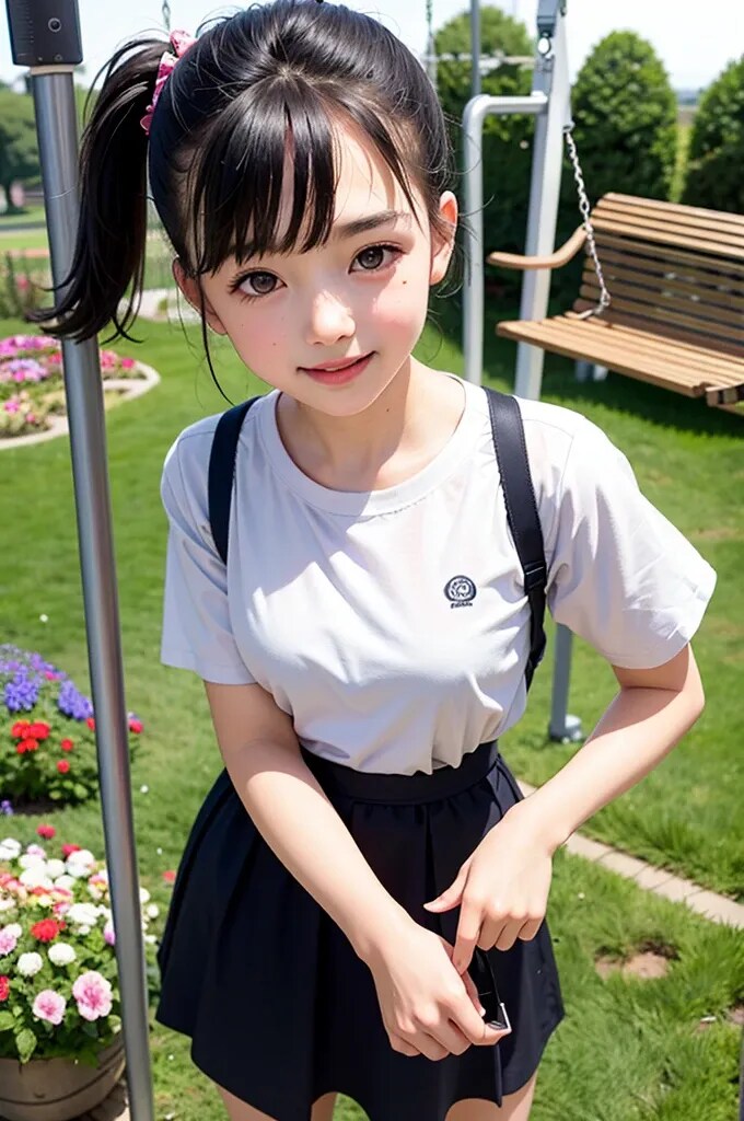 公園で遊ぼう（フォトリアル）2